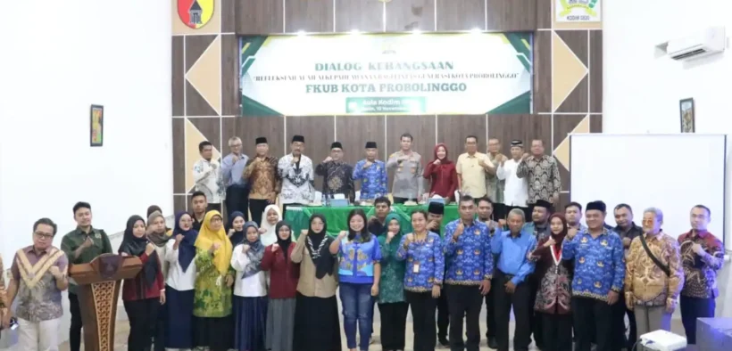 Dalam Memperingati Hari Pahlawan 10 November 2025, Kodim 0820/Probolinggo menggelar kegiatan bertajuk Dialog Kebangsaan