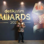 Bank Jatim meraih Anugerah Program Bisnis Terpuji dalam ajang detikJatim Awards 2025