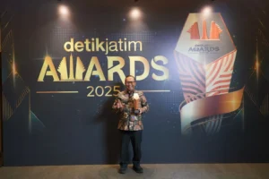 Bank Jatim Raih Penghargaan detikJatim Awards 2025