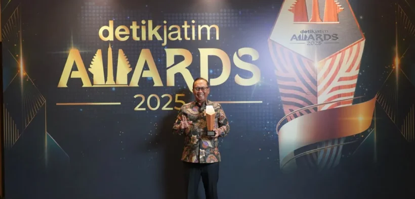 Bank Jatim meraih Anugerah Program Bisnis Terpuji dalam ajang detikJatim Awards 2025