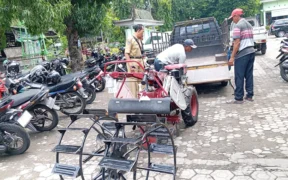 25 Kelompok Tani di Kabupaten Jombang menerima bantuan Alat dan Mesin Pertanian (Alsintan) dari Dinas Pertanian Kabupaten Jombang