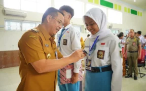Wali Kota Probolinggo Kukuhkan Aliansi Pelajar Antikekerasan untuk Wujudkan Sekolah Aman dan Damai