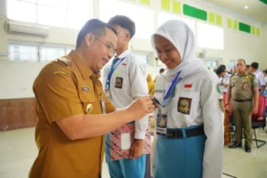 Wali Kota Probolinggo Kukuhkan Aliansi Pelajar Antikekerasan