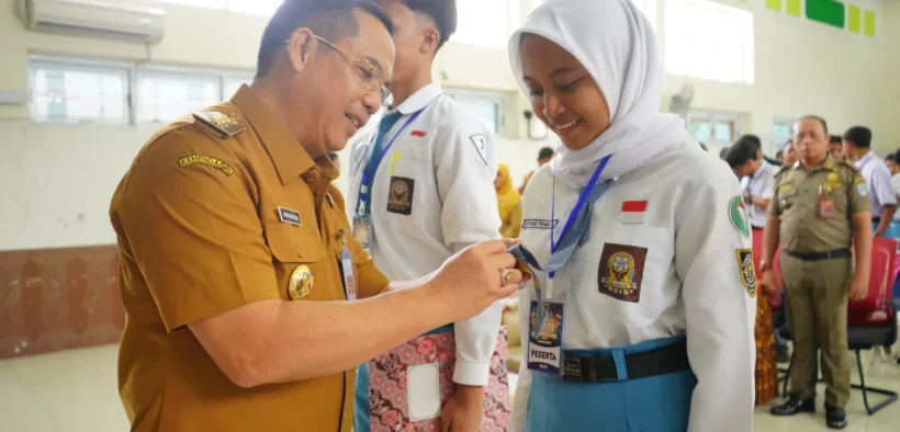 Wali Kota Probolinggo Kukuhkan Aliansi Pelajar Antikekerasan untuk Wujudkan Sekolah Aman dan Damai
