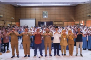 Pengurus OSIS SMA di Jember Perangi Pernikahan Dini dan Stunting