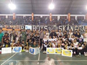 SMKN 3 Jombang Juara Kacabdindik Cup 2025: Ajang Sportivitas Pelajar SMK