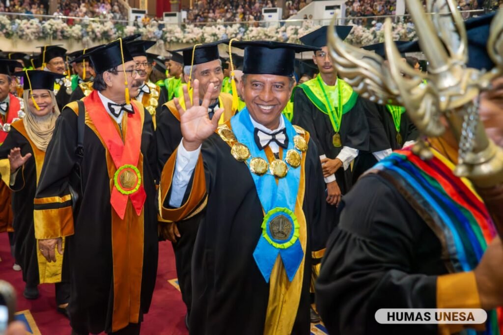 Rektor Unesa Kewalahan, Lulusan Langsung Diserap Program MBG