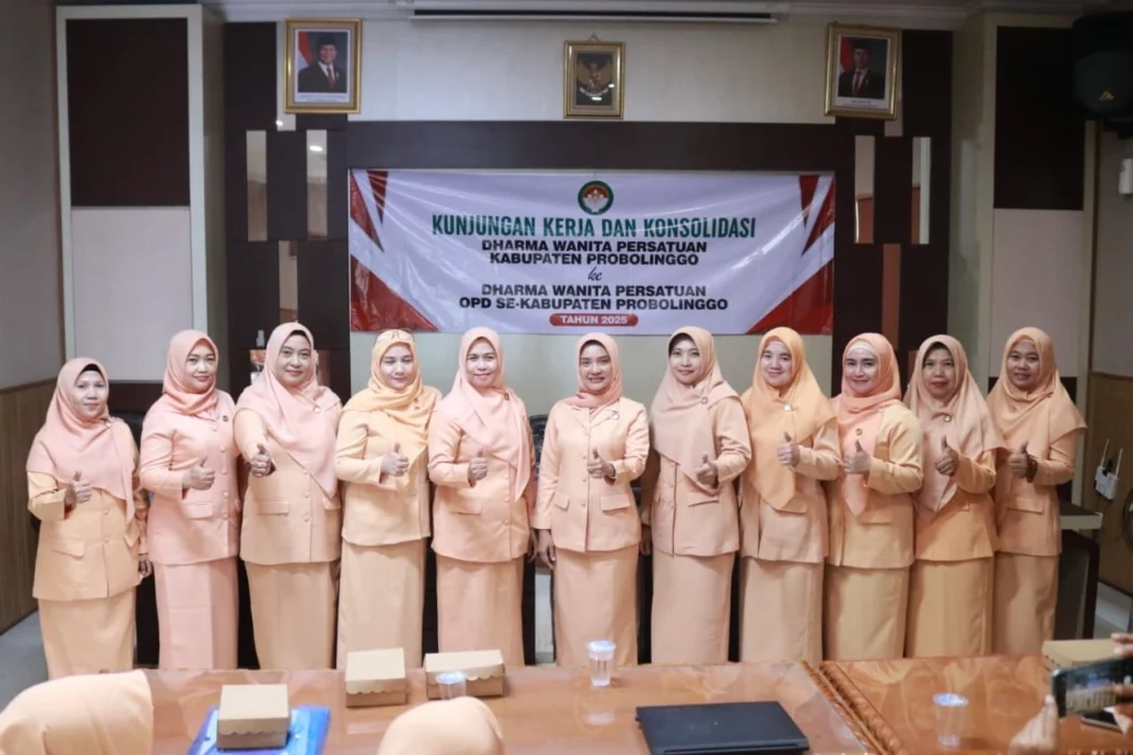 DWP Kabupaten Probolinggo Mantapkan Sinergi Lewat Kunjungan Kerja dan Konsolidasi