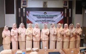 DWP Kabupaten Probolinggo menggelar kegiatan konsolidasi dan kunjungan kerja guna memperkuat struktur organisasi