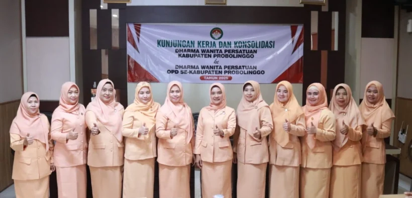 DWP Kabupaten Probolinggo menggelar kegiatan konsolidasi dan kunjungan kerja guna memperkuat struktur organisasi
