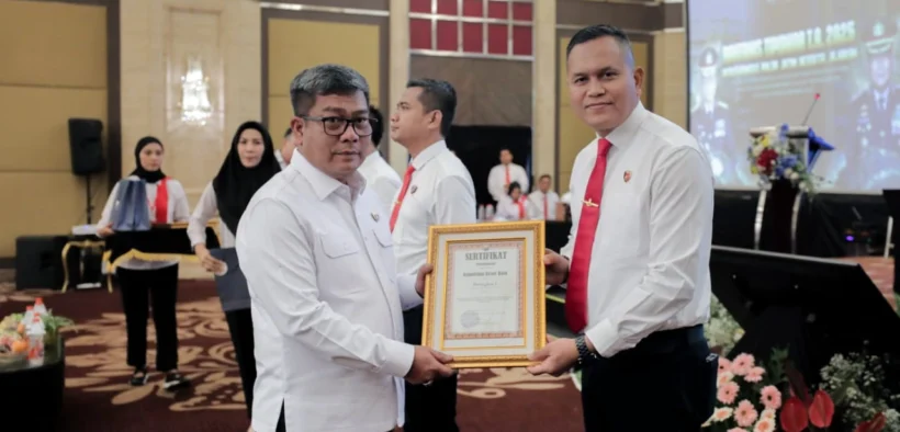 Polres Batu Juara 1 Polda Jatim dalam Penyelamatan Keuangan Negara 2024