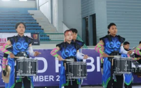 Kejurprov Drum Band & Jember Marching Carnival 2025 Sukses Guncang Kota Karnaval