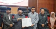 (DPRD) Kabupaten Jombang resmi menyetujui Rancangan Anggaran Pendapatan dan Belanja Daerah (RAPBD) Tahun Anggaran 2026