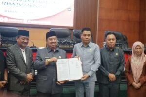 DPRD Jombang Setujui RAPBD 2026, Fokus pada Pembangunan dan Kesejahteraan