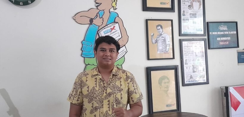 Khalidi Elhaq atau biasa di panggil mas El, sang direktur yang juga dikenal dengan visi visioner dari Marka Productions