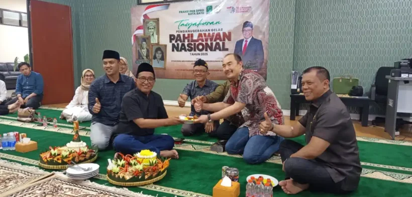 Penganugerahan Pahlawan Nasional, PKB Kota Batu Gelar Doa Bersama untuk Tiga Tokoh Jatim