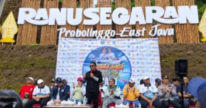 Festival Dayung Ranu Segaran 2025 Dongkrak Sport Tourism Probolinggo