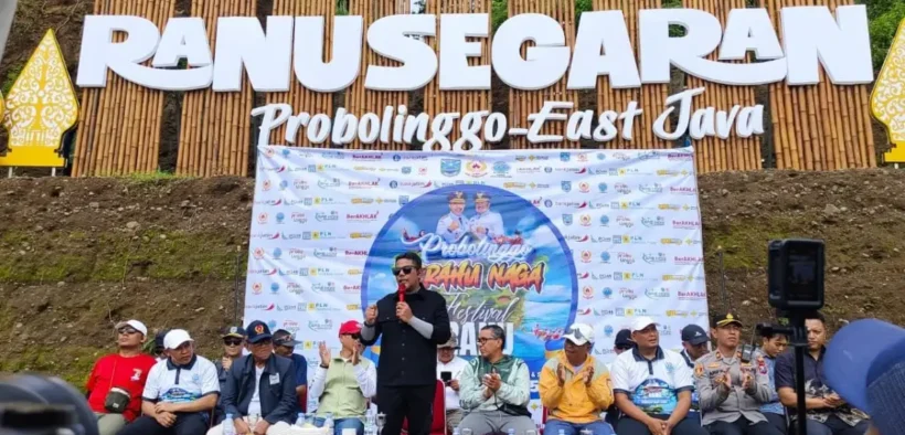 Festival Dayung Ranu Segaran 2025 menghadirkan lomba perahu naga dan SUP, jadi momentum peningkatan sport tourism dan Wisata Probolinggo