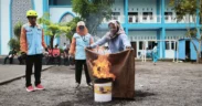BPBD Jatim gelar pelatihan SPAB di tiga pesantren Kabupaten Malang