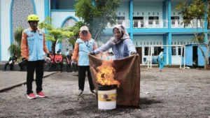 BPBD Jatim Perkuat Kesiapsiagaan Bencana di 3 Pesantren Kabupaten Malang