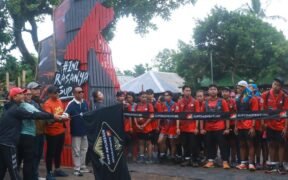 Puncak kemeriahan The Seven Lakes Festival Probolinggo Paradise 2025 semakin memikat dengan digelarnya Djarum Super Adventure Race 2025