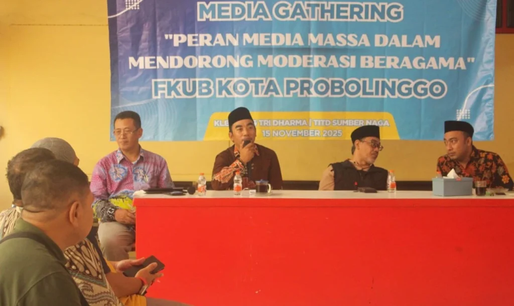 FKUB Probolinggo Perkuat Sinergi Lewat Media Gathering