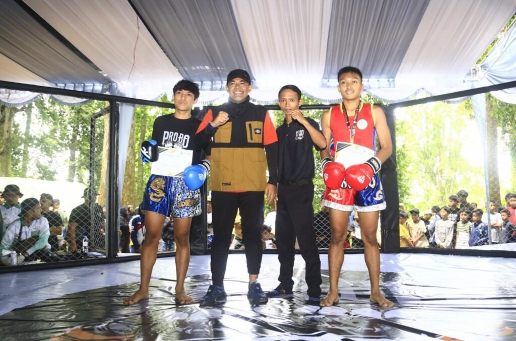 Gelaran The Seven Lakes Festival Probolinggo Paradise 2025 kembali menghadirkan suguhan berbeda melalui ajang Probo Fight in The Jungle
