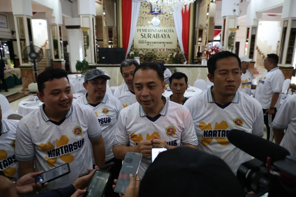 Wali Kota Surabaya Prioritaskan Tukang Lokal untuk Proyek Infrastruktur