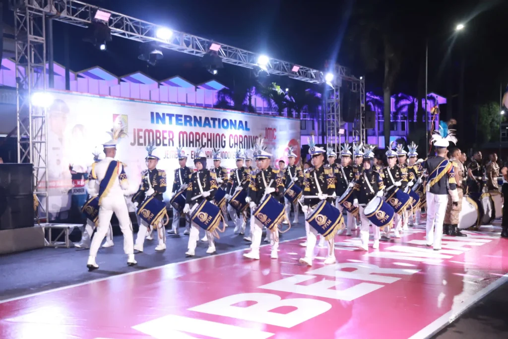 IJMC 2025 Bukti Jember Kota Kreatif Bertaraf Internasional