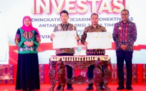 Bank Jatim dan Bank NTT Teken Kerja Sama di Misi Dagang Jatim–NTT, perkuat sinergi kelembagaan dalam Perjanjian Strategis