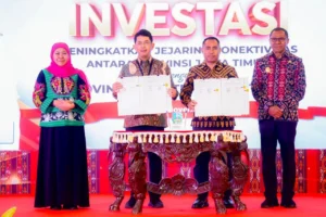 Bank Jatim dan Bank NTT Resmi Teken Kerja Sama di Misi Dagang Jatim–NTT