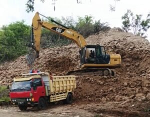 LSM Soroti Pengurugan Tanah Negara Kotakan