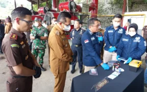 Forkopimda Batu Musnahkan Narkotika dan Rokok Ilegal Bernilai Miliaran