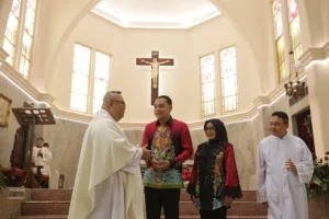 Jelang Nataru, Pemkot Surabaya Perketat Pengamanan Gereja