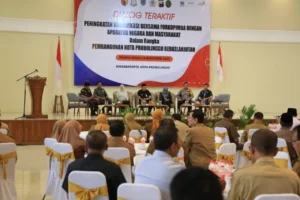 Pemkot Probolinggo Perkuat Sinergi Lewat Dialog Forkopimda