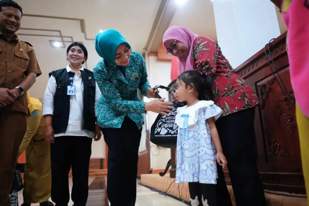 PKK Kota Probolinggo Dorong Pemenuhan Gizi Anak Lewat Program PMT