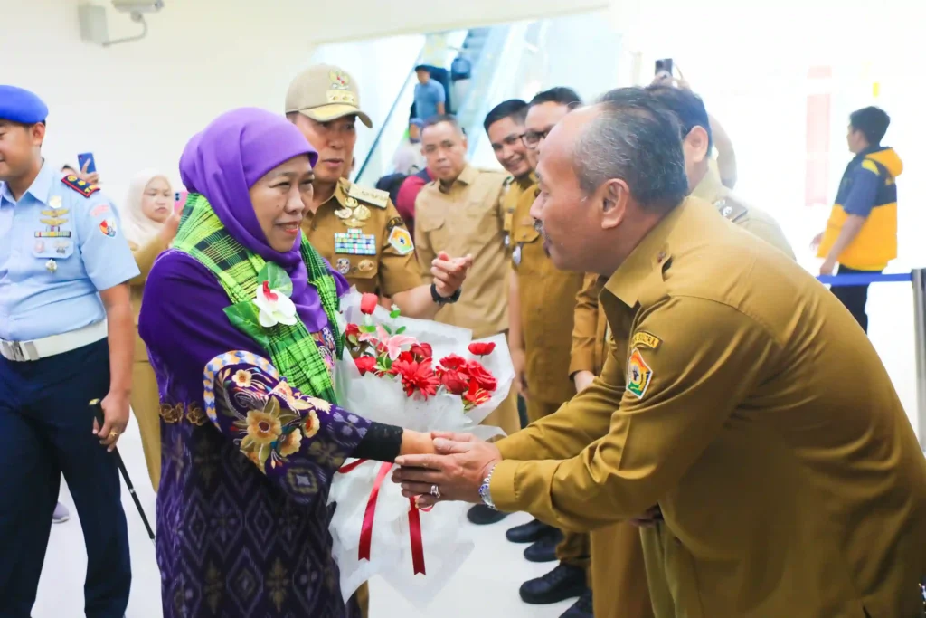 Gubernur Khofifah Siap Gelar Misi Dagang Jatim–Sulawesi Tenggara