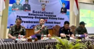 Pemkot Probolinggo gelar sosialisasi cukai untuk camat dan lurah guna menekan peredaran rokok ilegal dan memperkuat pengawasan wilayah.