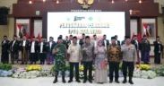 Wali Kota Batu, Nurochman, resmi mengukuhkan Pengurus Lembaga Pengembangan Tilawatil Qur’an (LPTQ) Kota Batu masa bhakti 2025–2029.