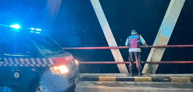 Polres Malang Siagakan Dua Peleton Personel, Siap Siaga Bencana Erupsi Semeru