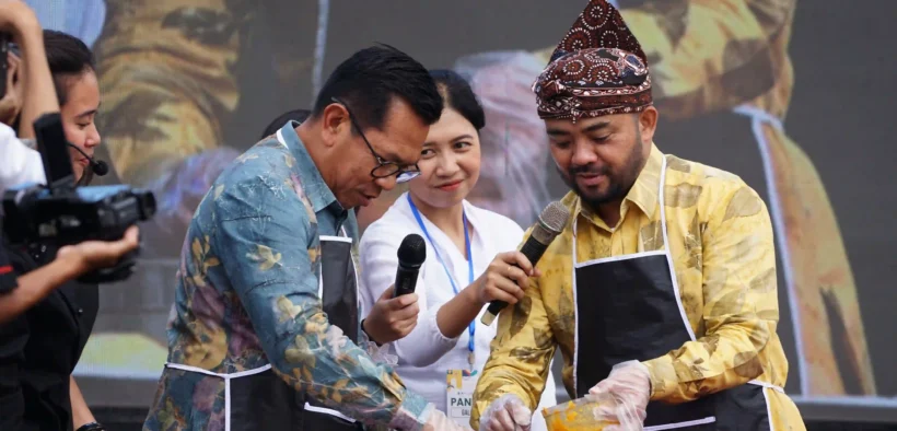 Event kuliner Batu Street Food Festival (BSFF) #8 Tahun 2025 resmi dibuka Pemerintah Kota Batu di Balai Kota Among Tani, Kamis (20/11/2025).