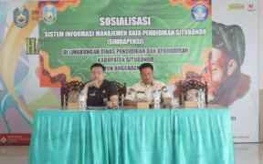 Dinas Pendidikan dan Kebudayaan Kabupaten Situbondo resmi menggelar sosialisasi Aplikasi SIMDAPENSI Kepada Operator Sekolah