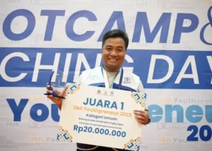 Pemuda Probolinggo yang Sabet Juara 1 UMi Youthpreneur 2025