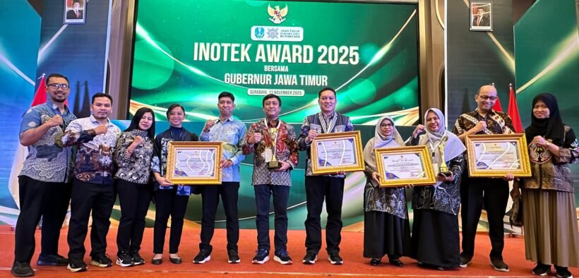 Kampung Semanggi Surabaya meraih Juara 1 Inovasi Daerah di INotek Award Jatim 2025. Produk semanggi berkembang hingga diekspor ke Australia