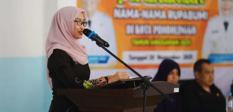 Perkuat data geospasial, Pemerintah Kota Probolinggo Sosialisasi dan Praktek Lapangan Pembakuan Nama-Nama Rupabumi, Rabu (20/11/2025).