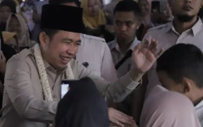 Dalam kegiatan Bunga Desaku di Kencong, Pemkab Jember menyoroti pendataan insentif guru ngaji dan menjelaskan mekanisme baru