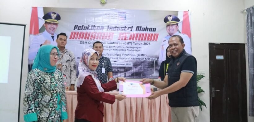 DKUPP Probolinggo Berdayakan UMKM Perempuan Lewat Pelatihan Makanan Kekinian