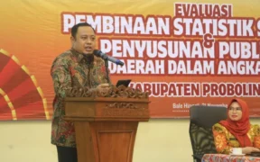BPS Kabupaten Probolinggo menggelar FGD Evaluasi Penyelenggaraan Statistik Sektoral serta penyusunan publikasi Daerah Dalam Angka (DDA) 2025