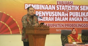 BPS Probolinggo Bahas Evaluasi Statistik & Penyusunan DDA 2025