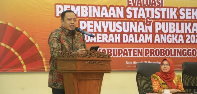 BPS Kabupaten Probolinggo menggelar FGD Evaluasi Penyelenggaraan Statistik Sektoral serta penyusunan publikasi Daerah Dalam Angka (DDA) 2025